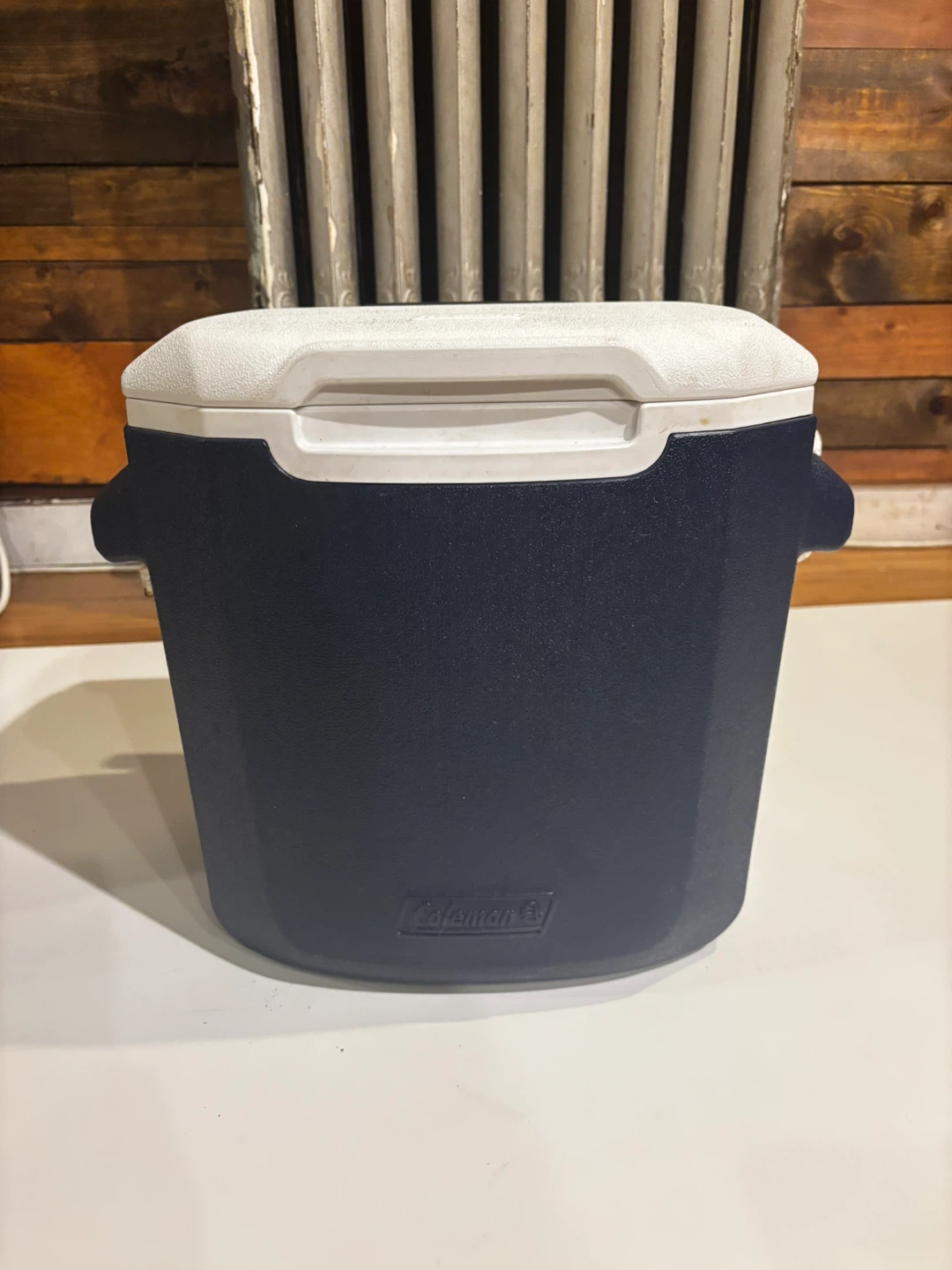 Coleman Roller Cooler - Holds 33 Cans