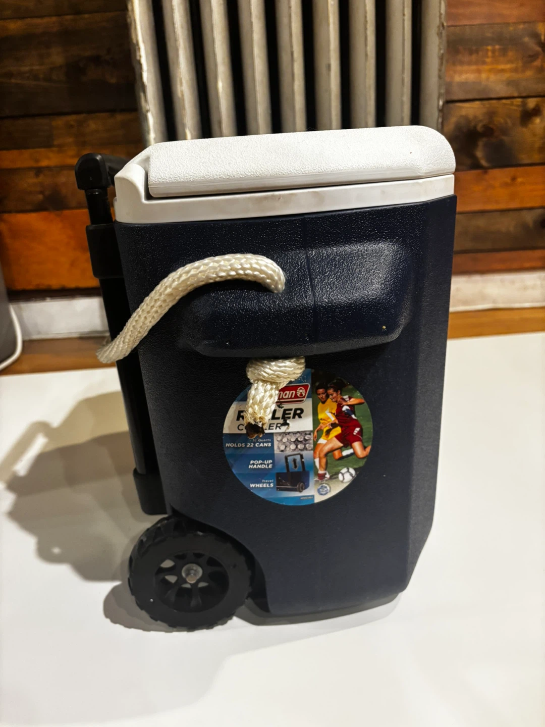 Coleman Roller Cooler - Holds 33 Cans - photo 4
