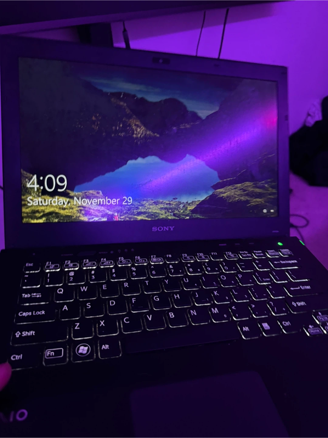 Sony VAIO Laptop - Intel Core i5, 8GB RAM