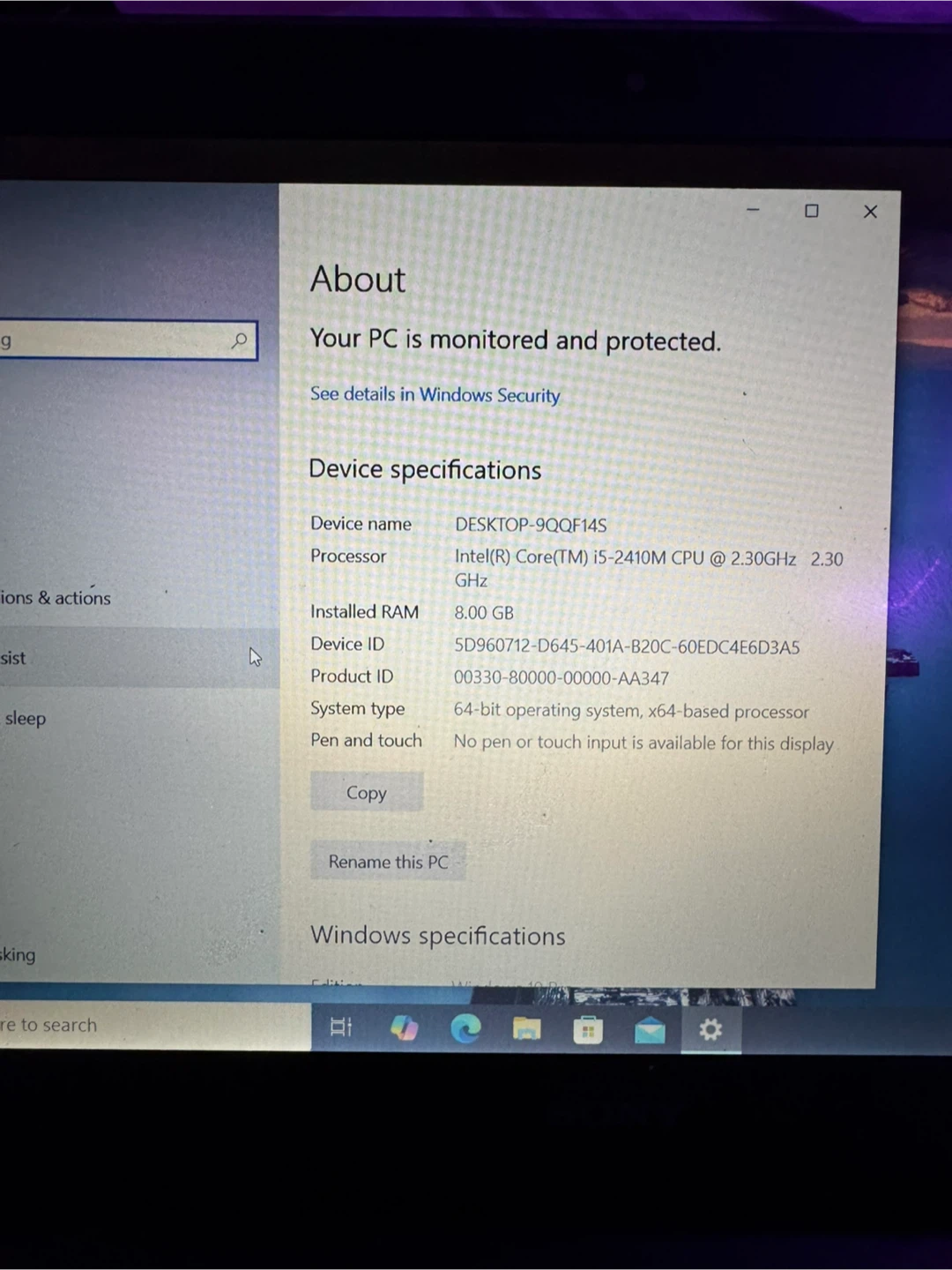 Sony VAIO Laptop - Intel Core i5, 8GB RAM - photo 5