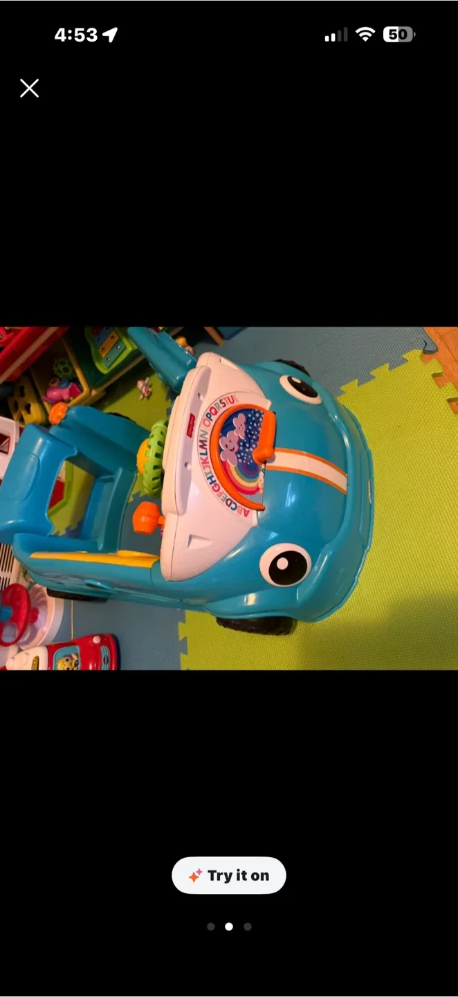 Fisher price laugh and learn car image indicator(2)