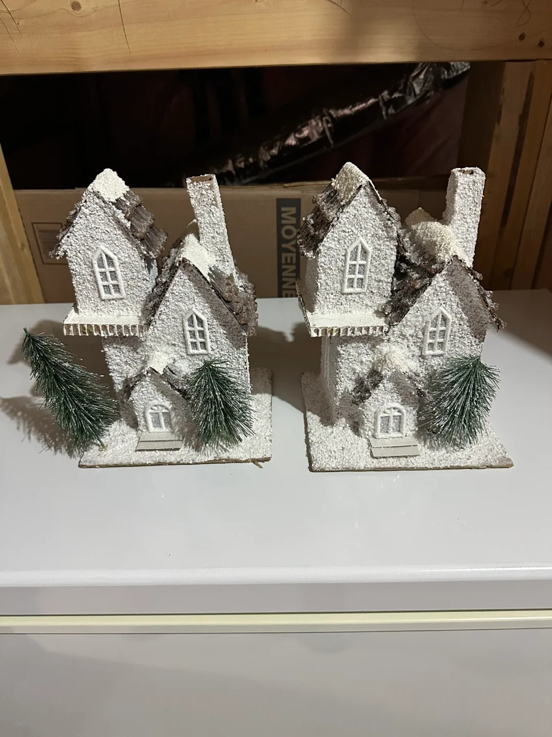 Christmas Village Decorative Houses image indicator(2)