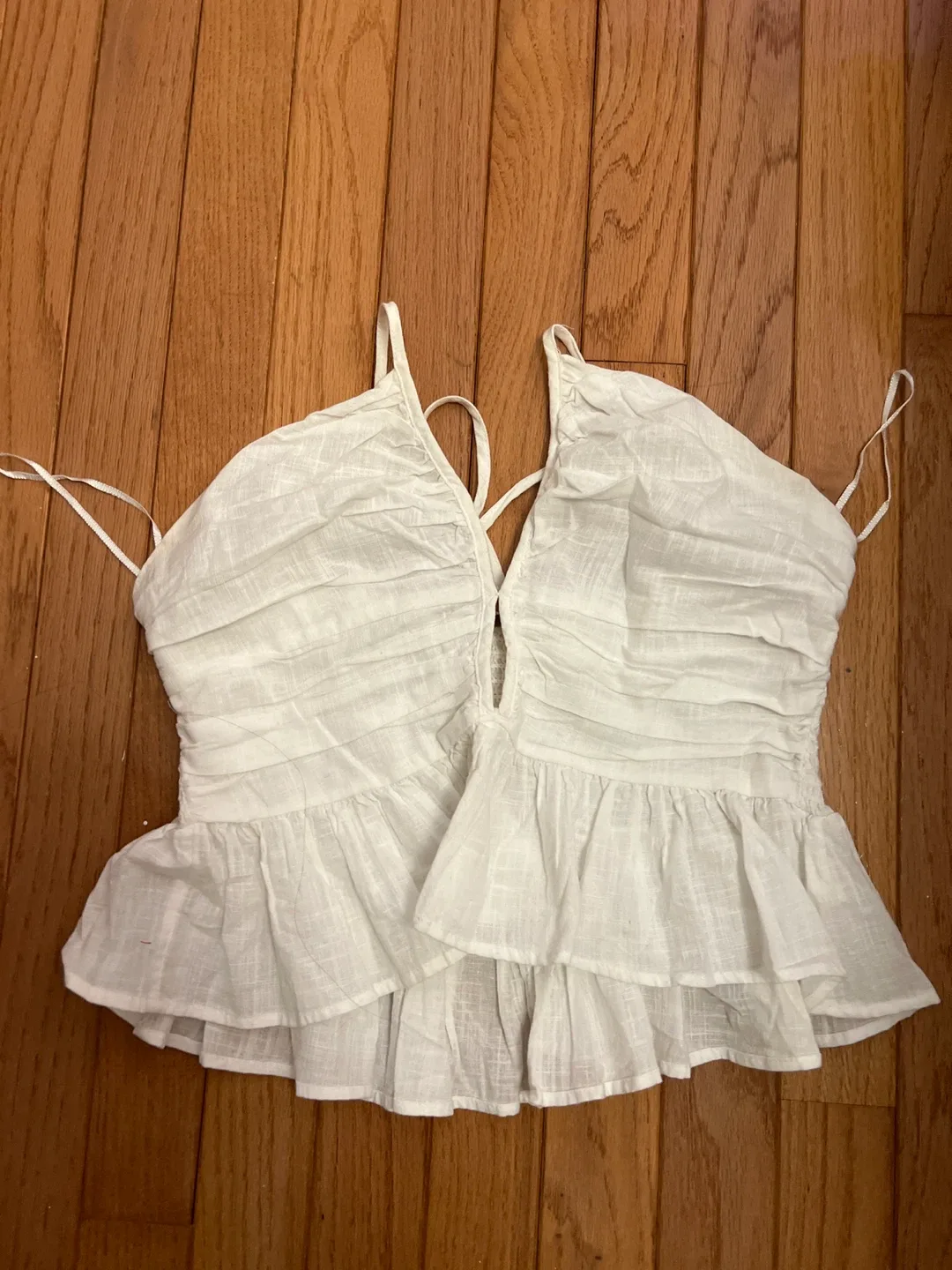Free people White Halter Top
