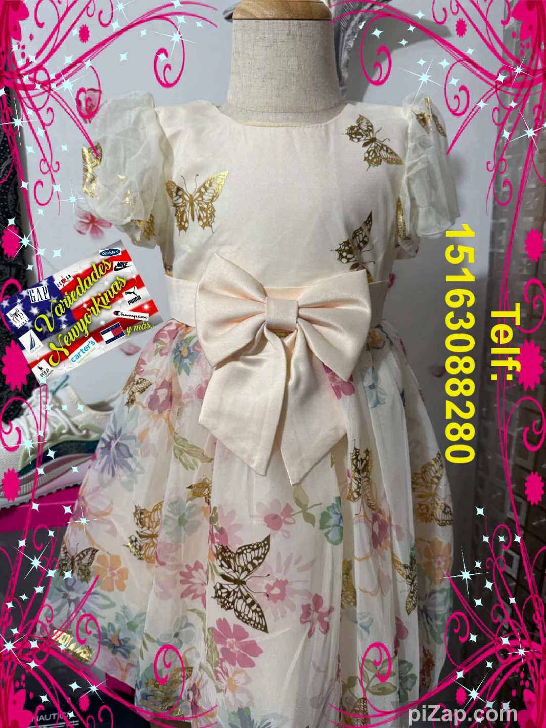 Kids Fila Shorts & Dress Bundle - photo 2