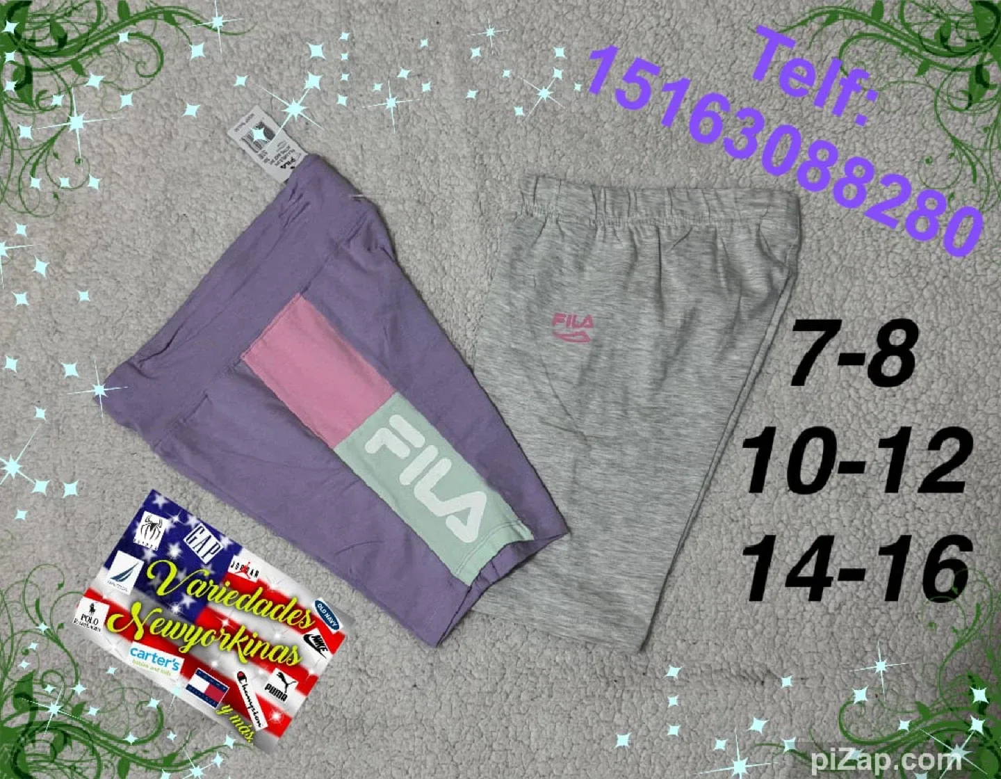Kids Fila Shorts & Dress Bundle image indicator(4)