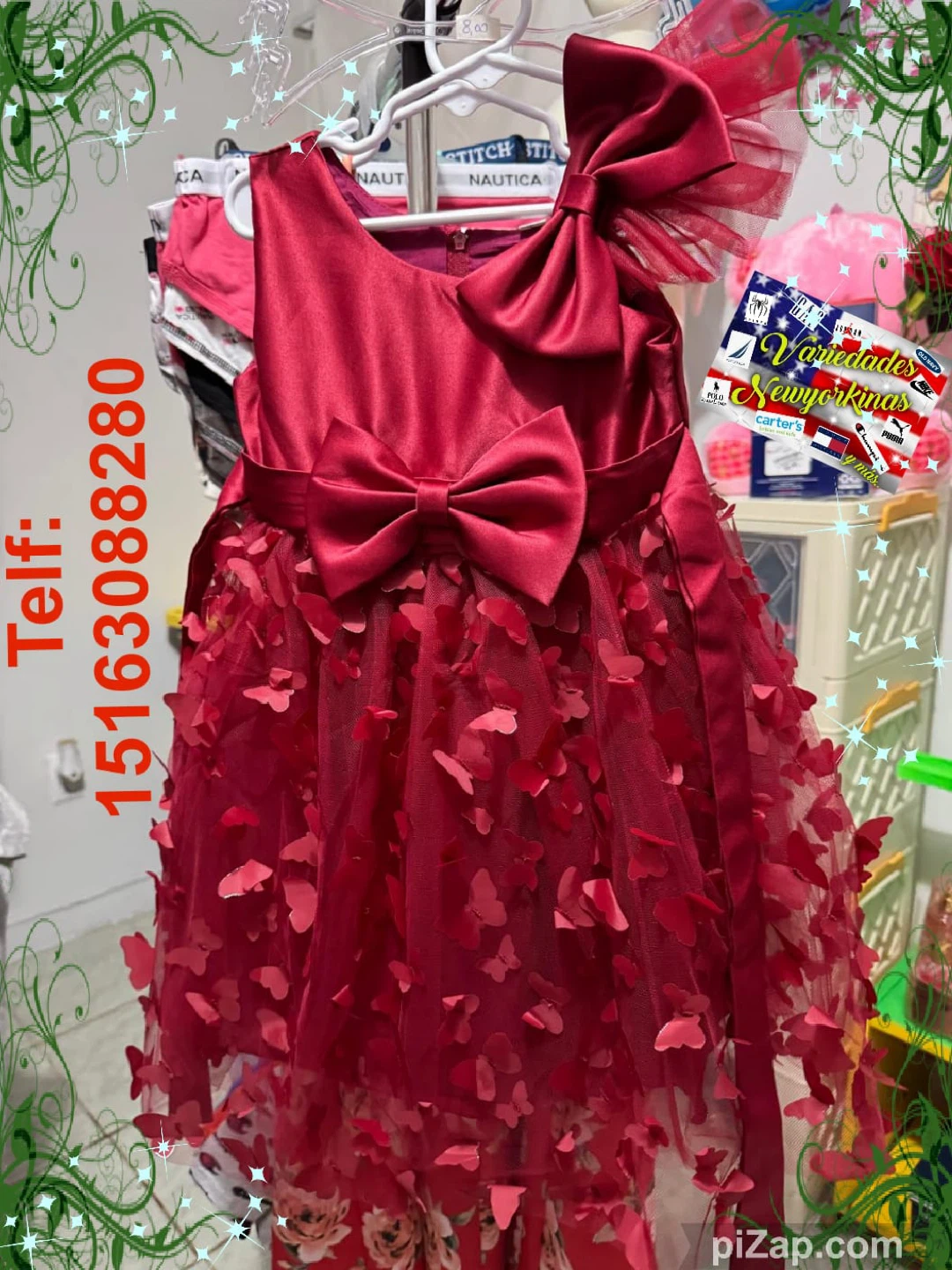 Kids Fila Shorts & Dress Bundle