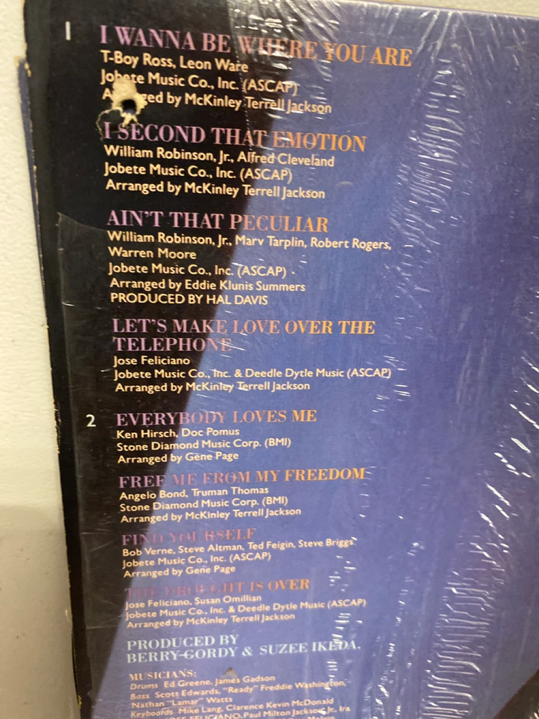 Jose Feliciano Vinyl Records - Encore! & More - photo 3