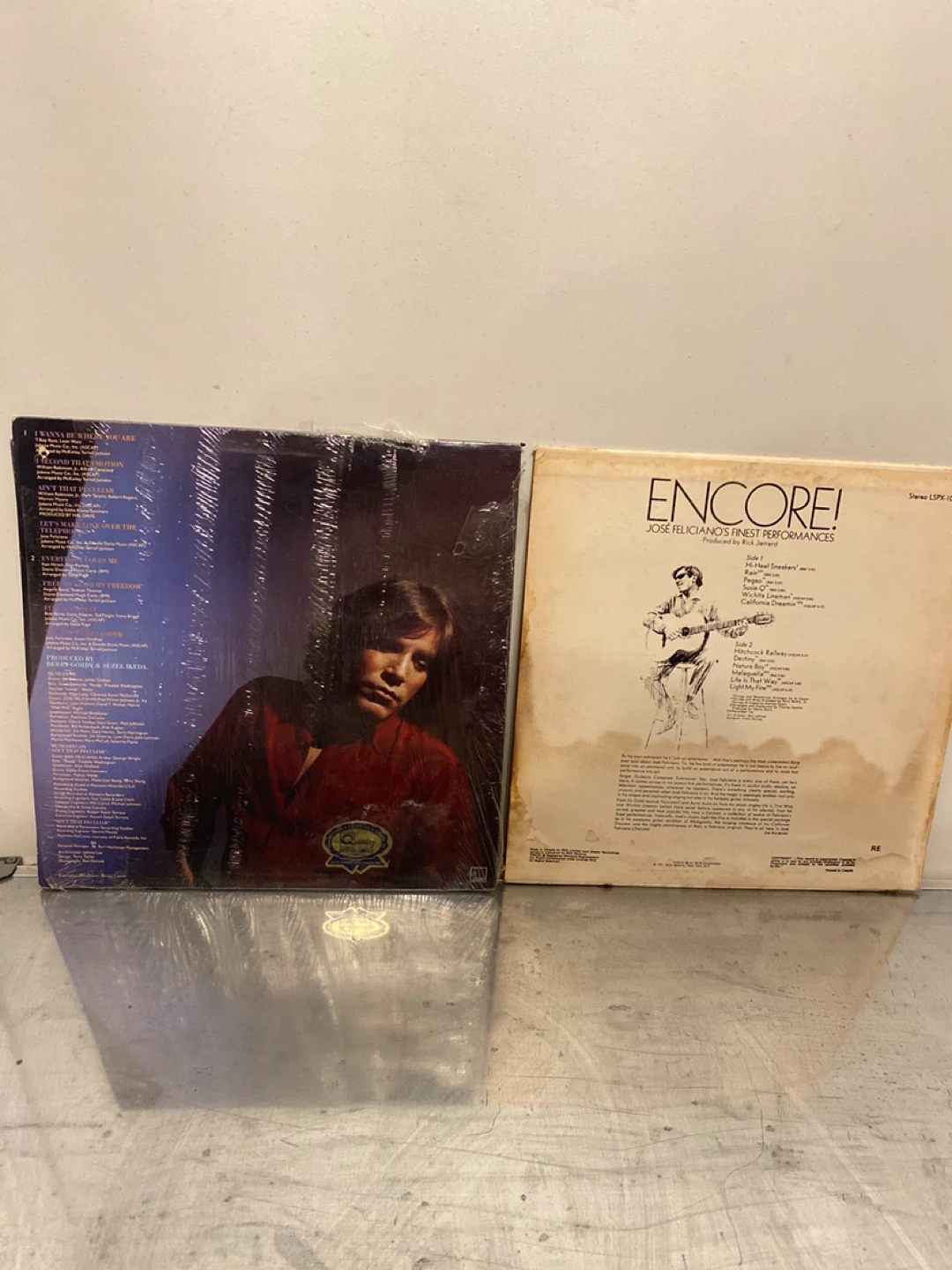 Jose Feliciano Vinyl Records - Encore! & More - photo 2