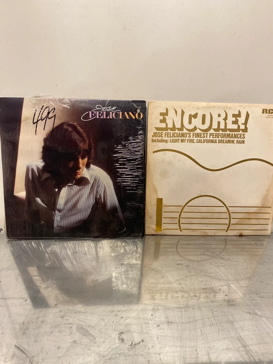 Jose Feliciano Vinyl Records - Encore! & More