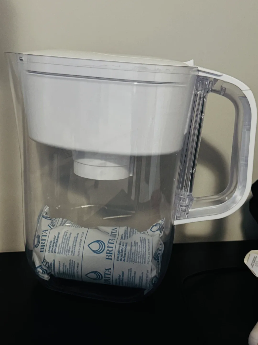 brita water filter pitcher
