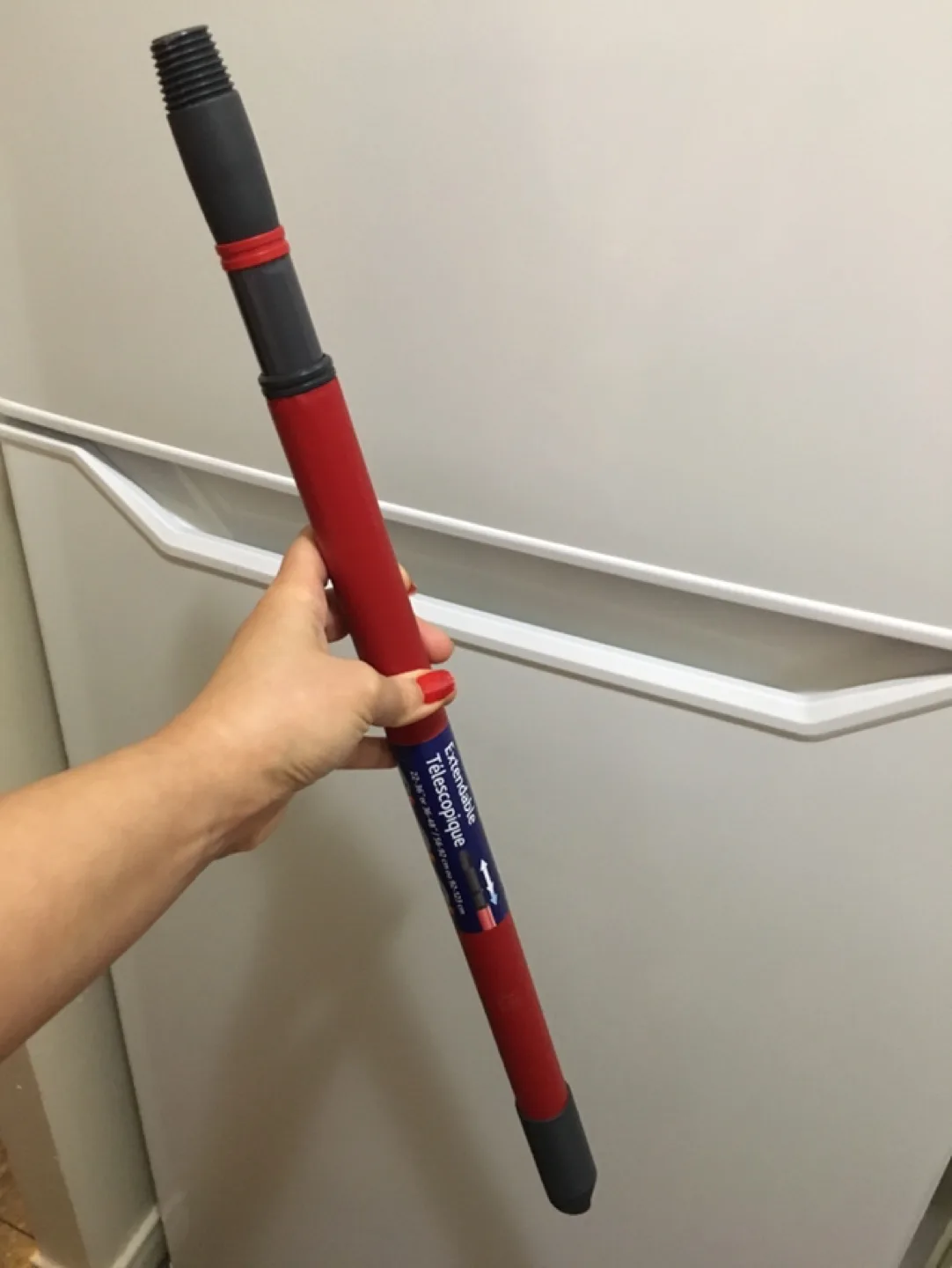 Extendable Telescopic Pole - Red image indicator(2)