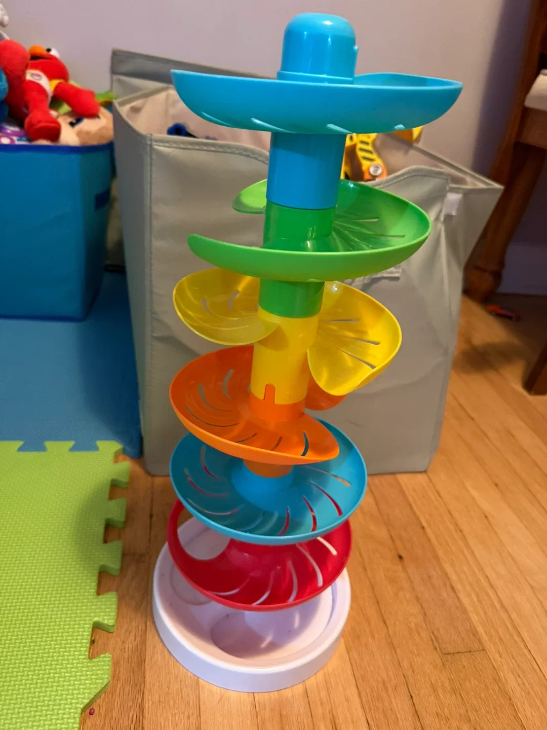 Colorful Ball Drop Toy