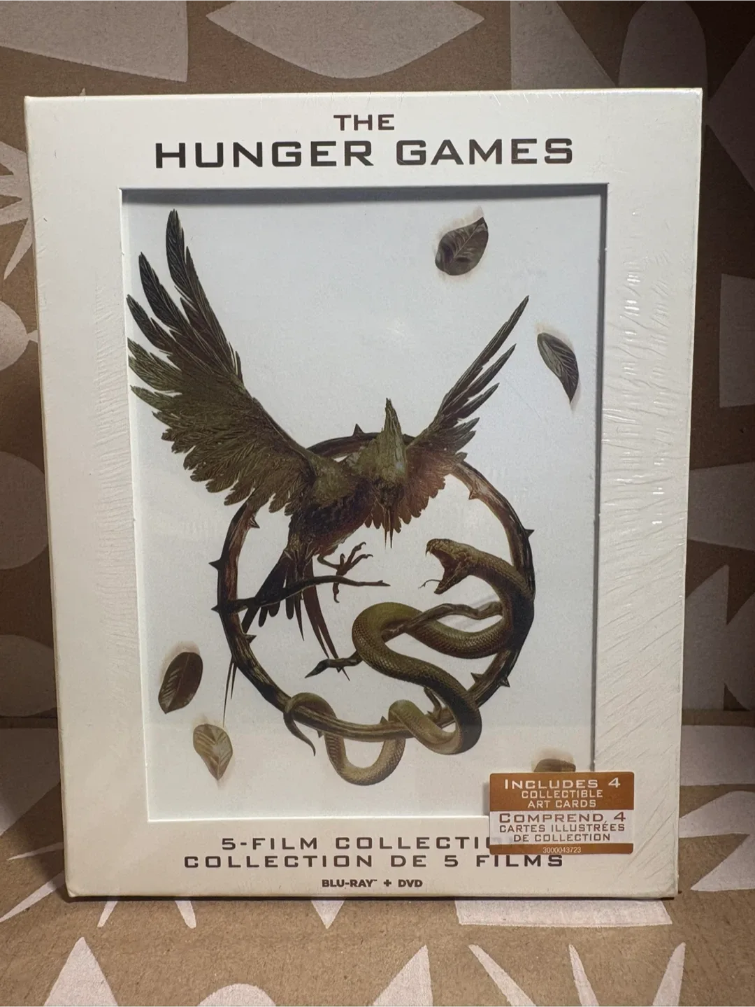 Blu-ray Movies: Lord of the Rings, Hunger Games image indicator(3)