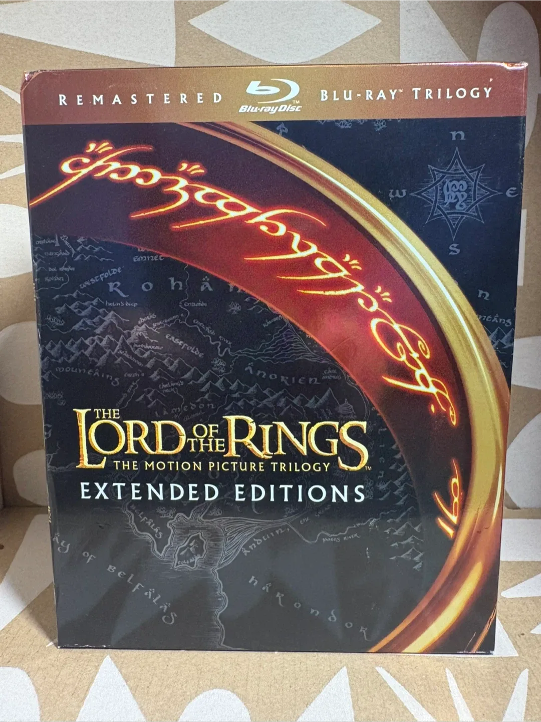 Blu-ray Movies: Lord of the Rings, Hunger Games image indicator(2)