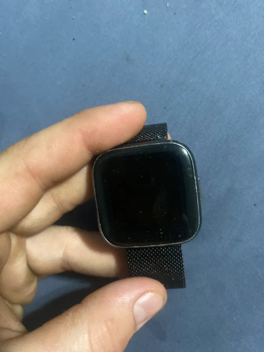Fitbit Versa 2 Black Smartwatch