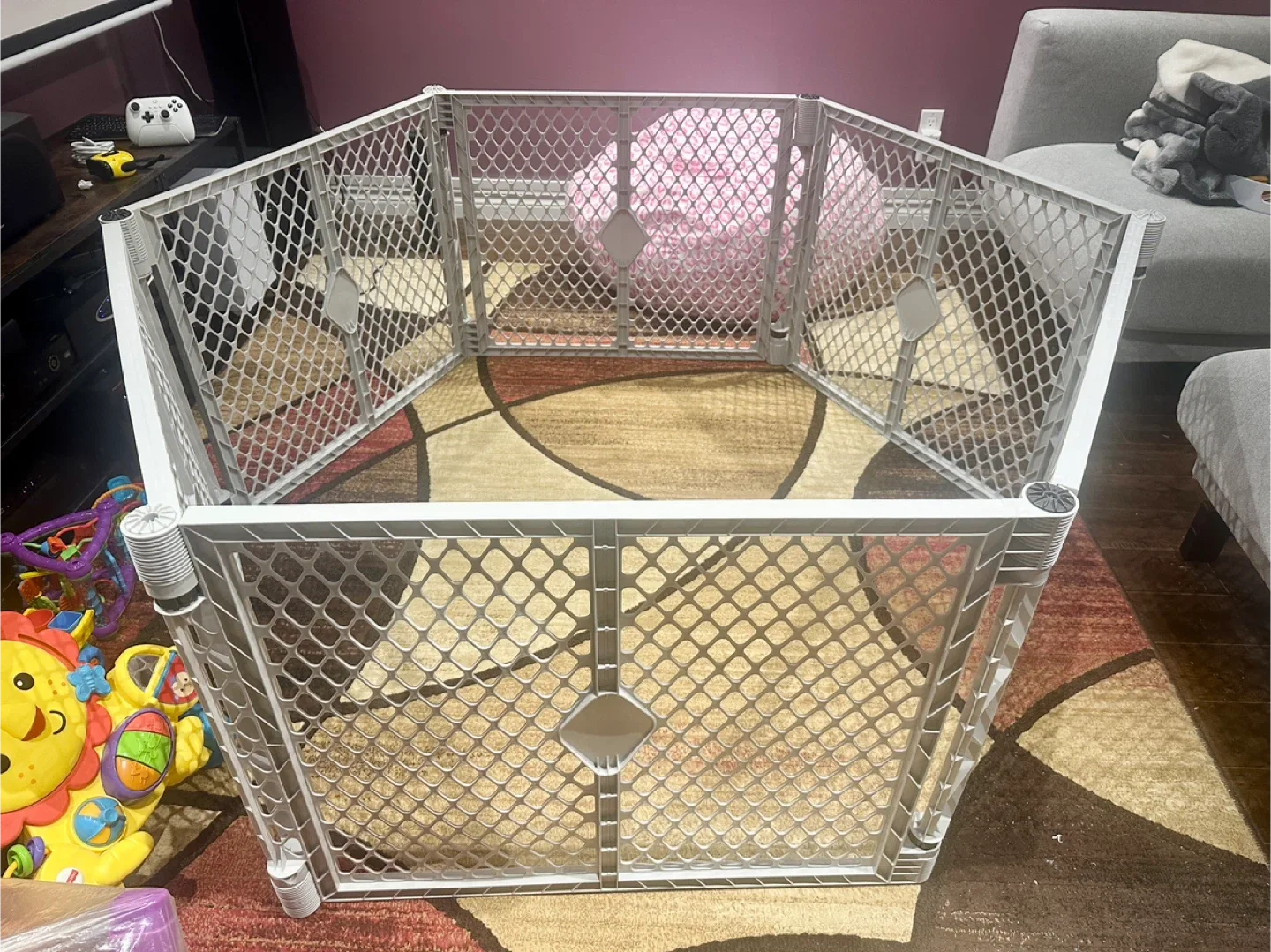 Superyard Baby/Toddler Play Yard, Indoor/Outdoor