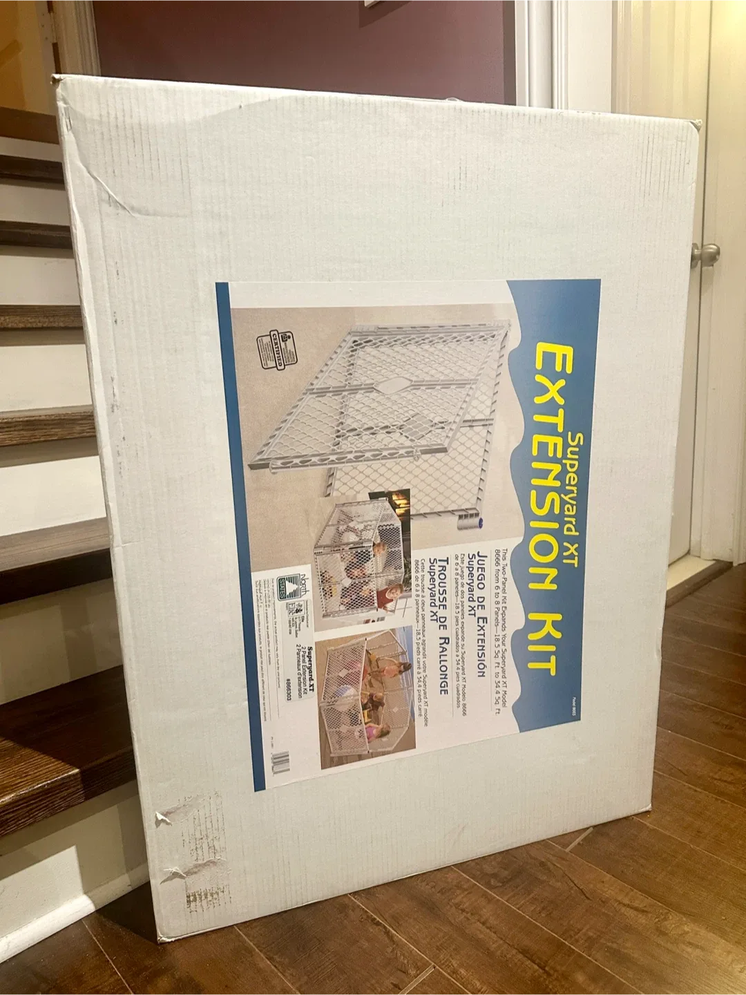 Superyard Baby/Toddler Play Yard, Indoor/Outdoor image indicator(5)