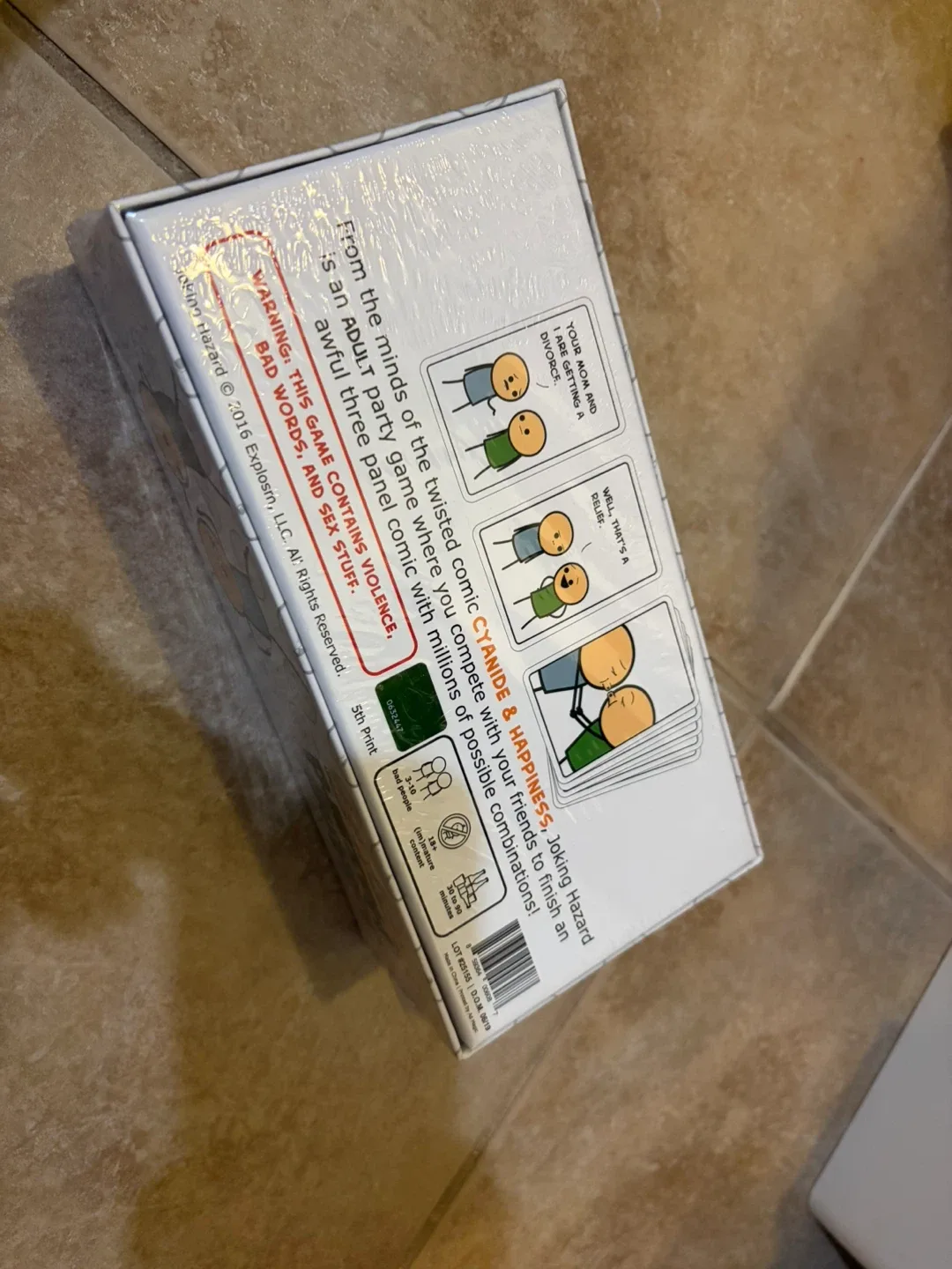 Joking Hazard (brand new, sealed) image indicator(2)