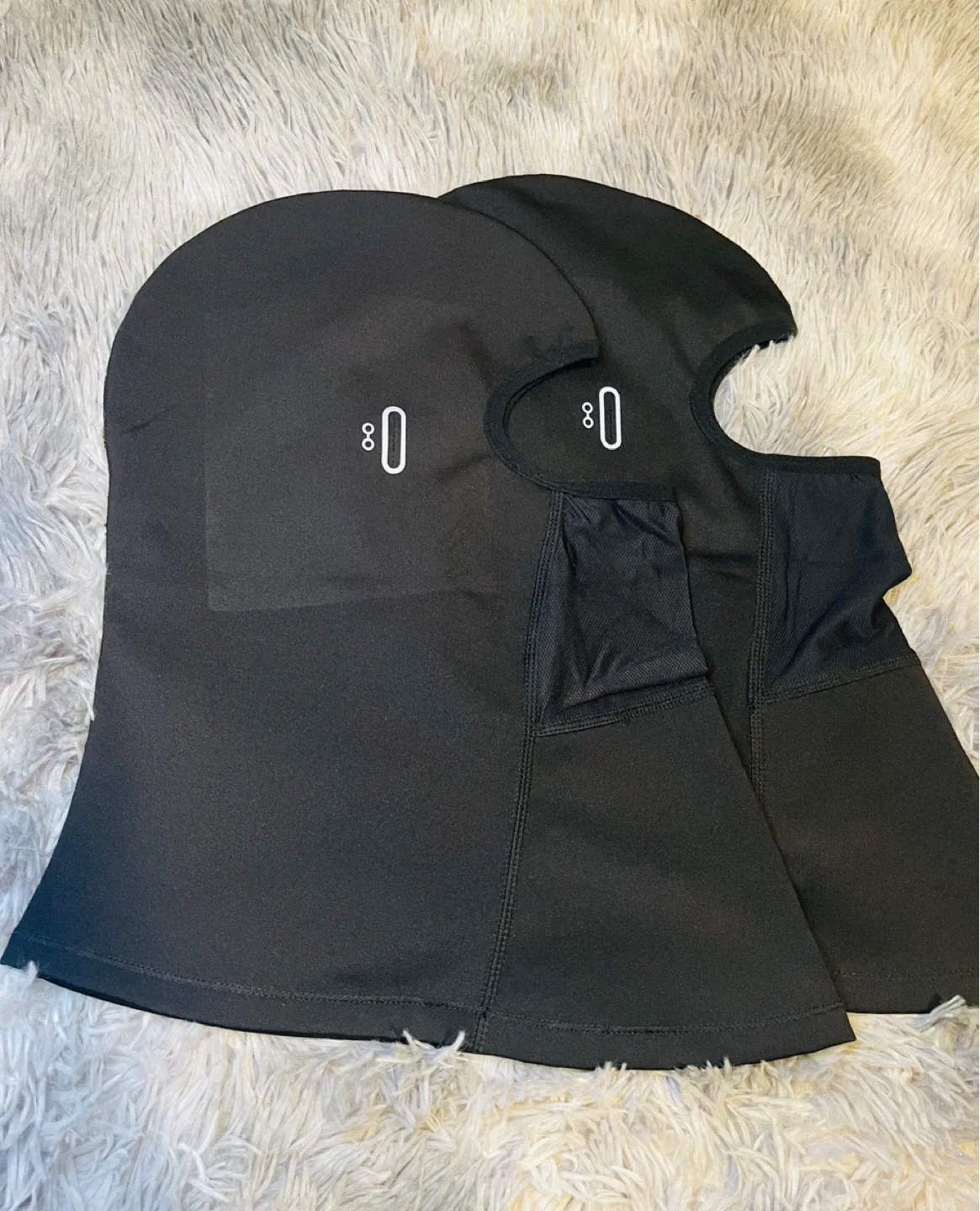 Black Balaclava Winter Mask