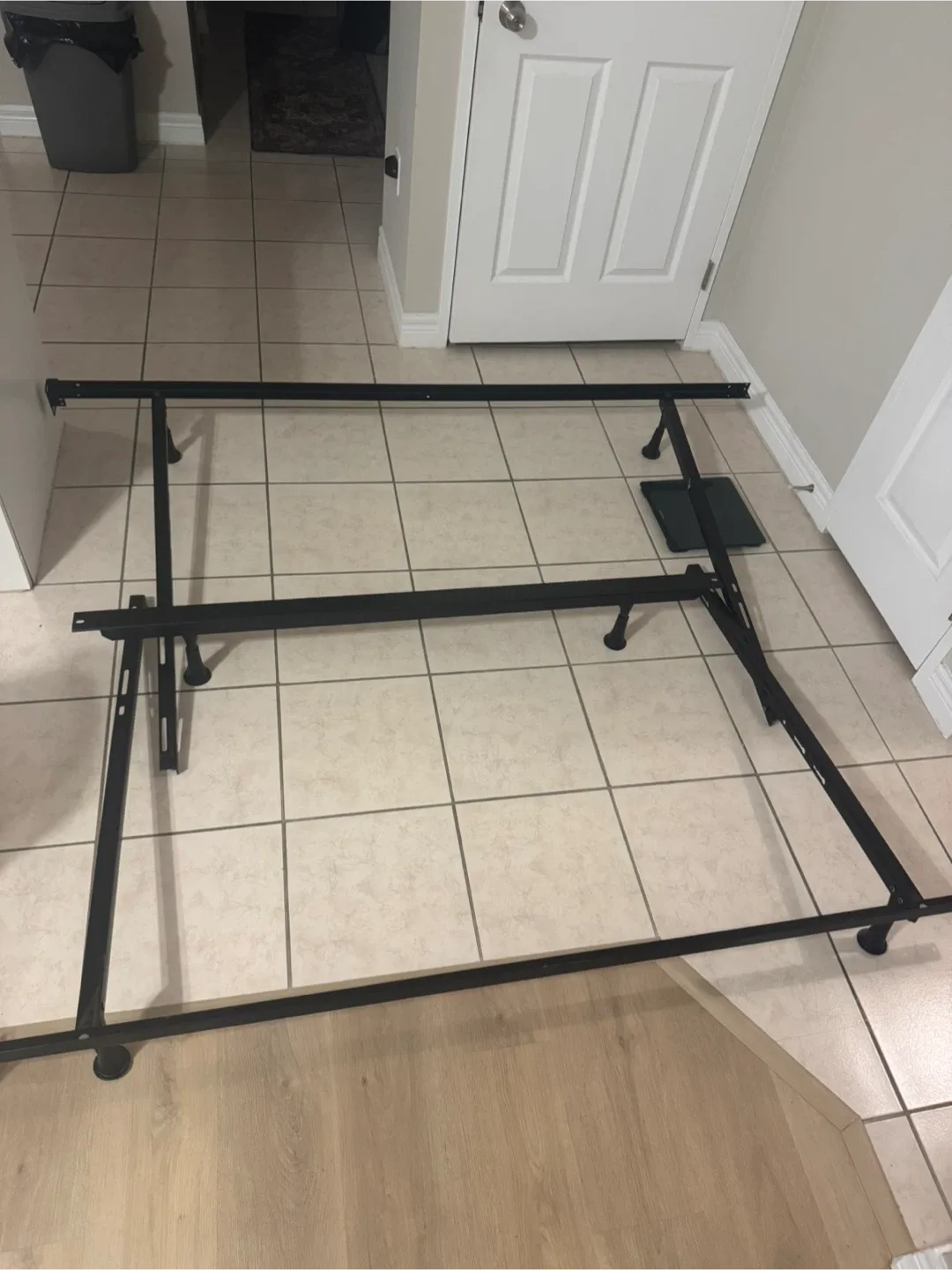 2 spring box with metal frame for king size bed image indicator(2)