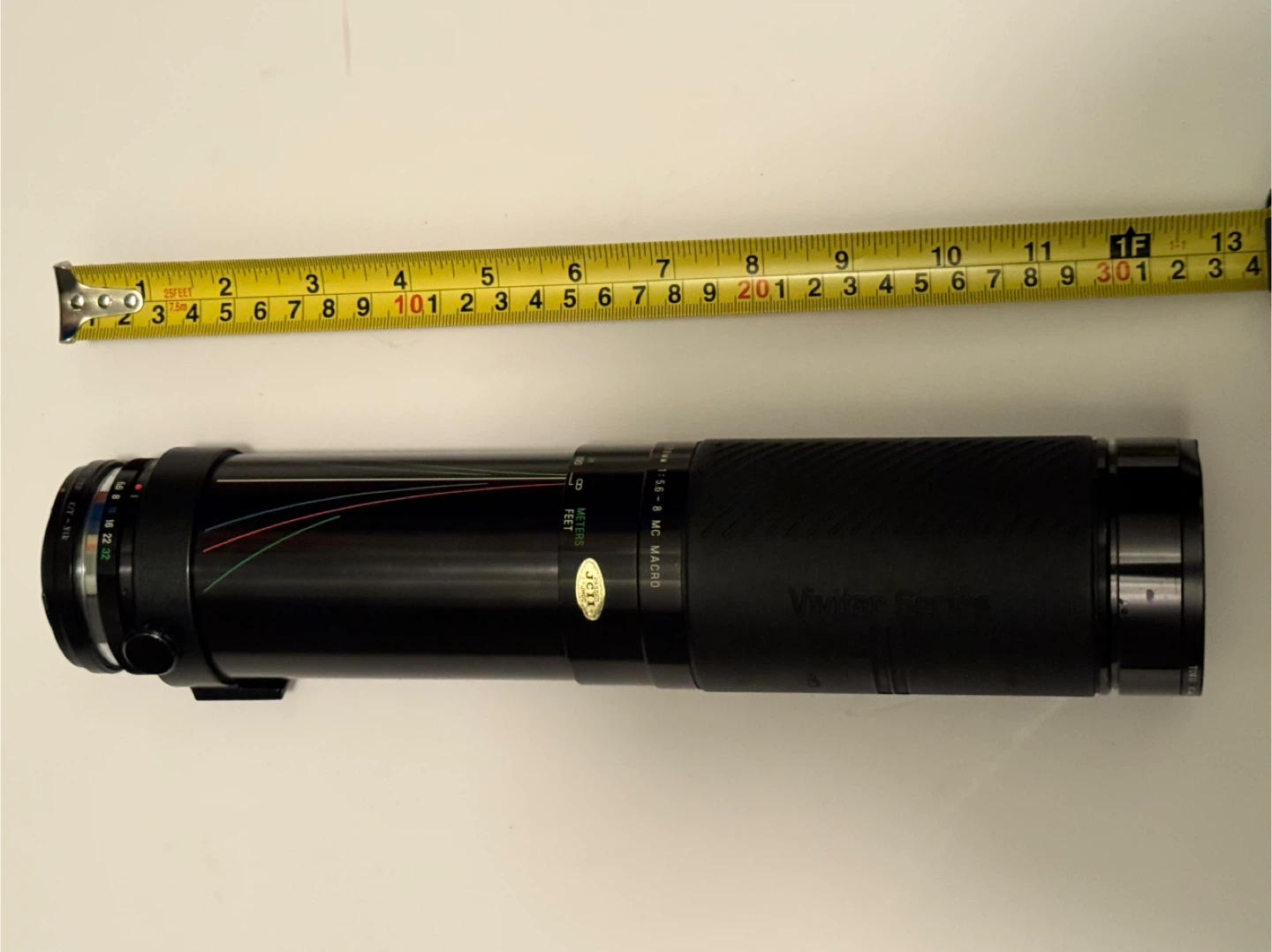 Vivitar Series 1 100mm Macro Lens - photo 4