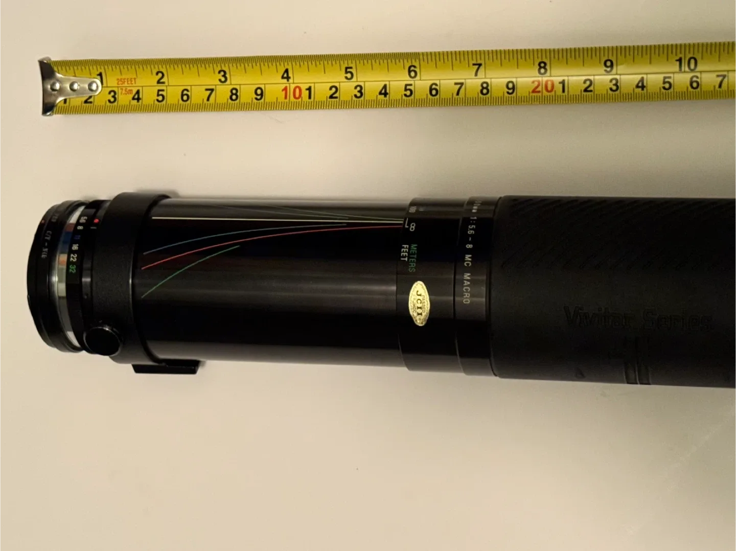 Vivitar Series 1 100mm Macro Lens image indicator(3)