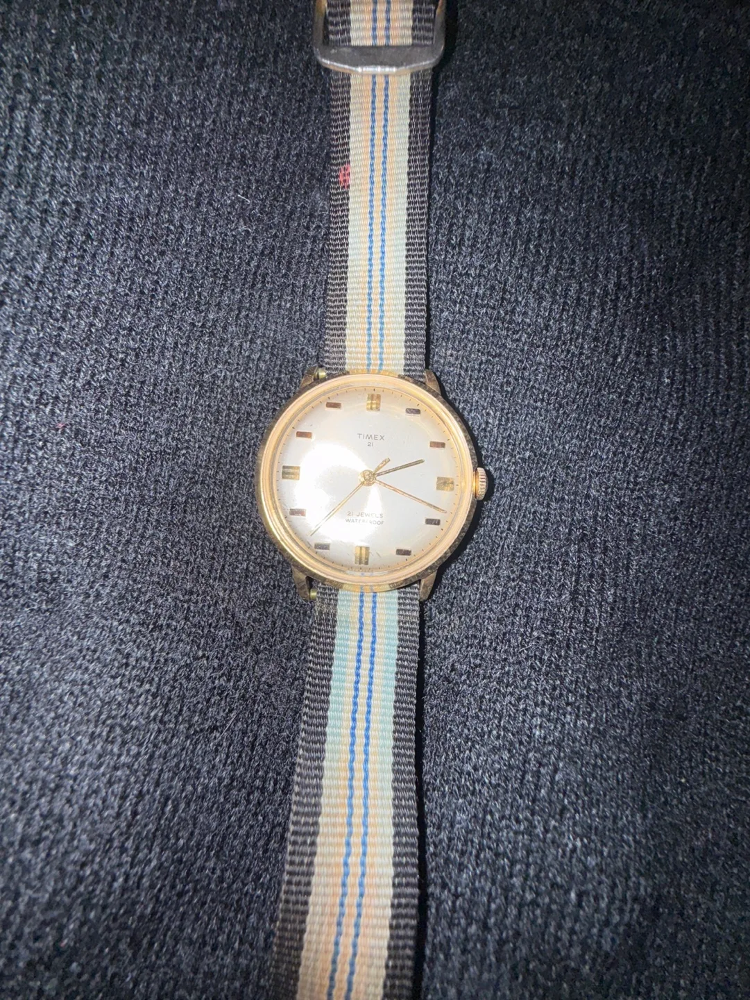 Timex Watch vintage manual