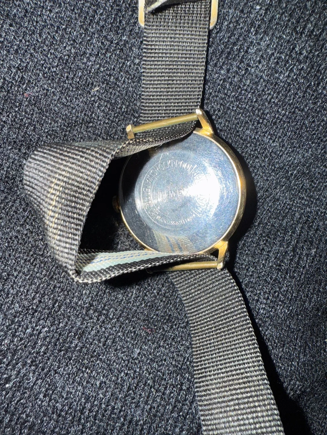 Timex Watch vintage manual image indicator(3)