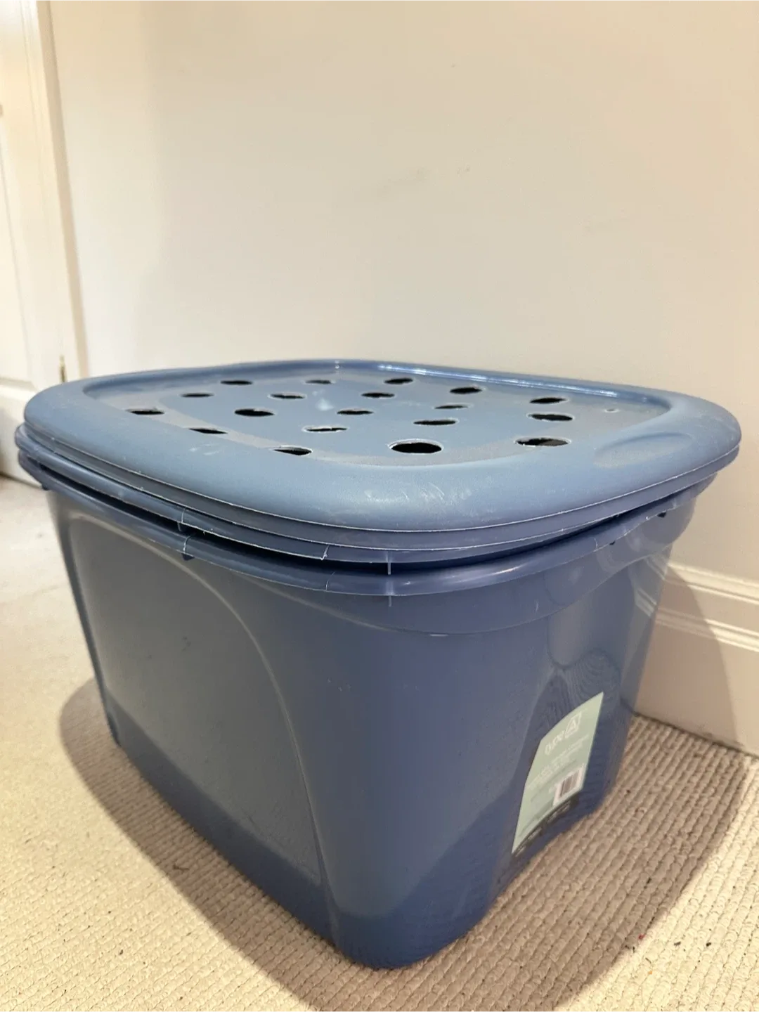 Type A Storage Container x2 #freecycle