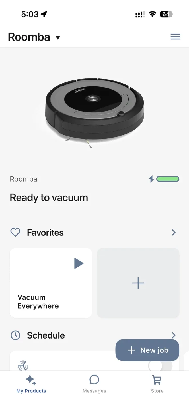 iRobot Roomba 694 Robot Vacuum image indicator(3)