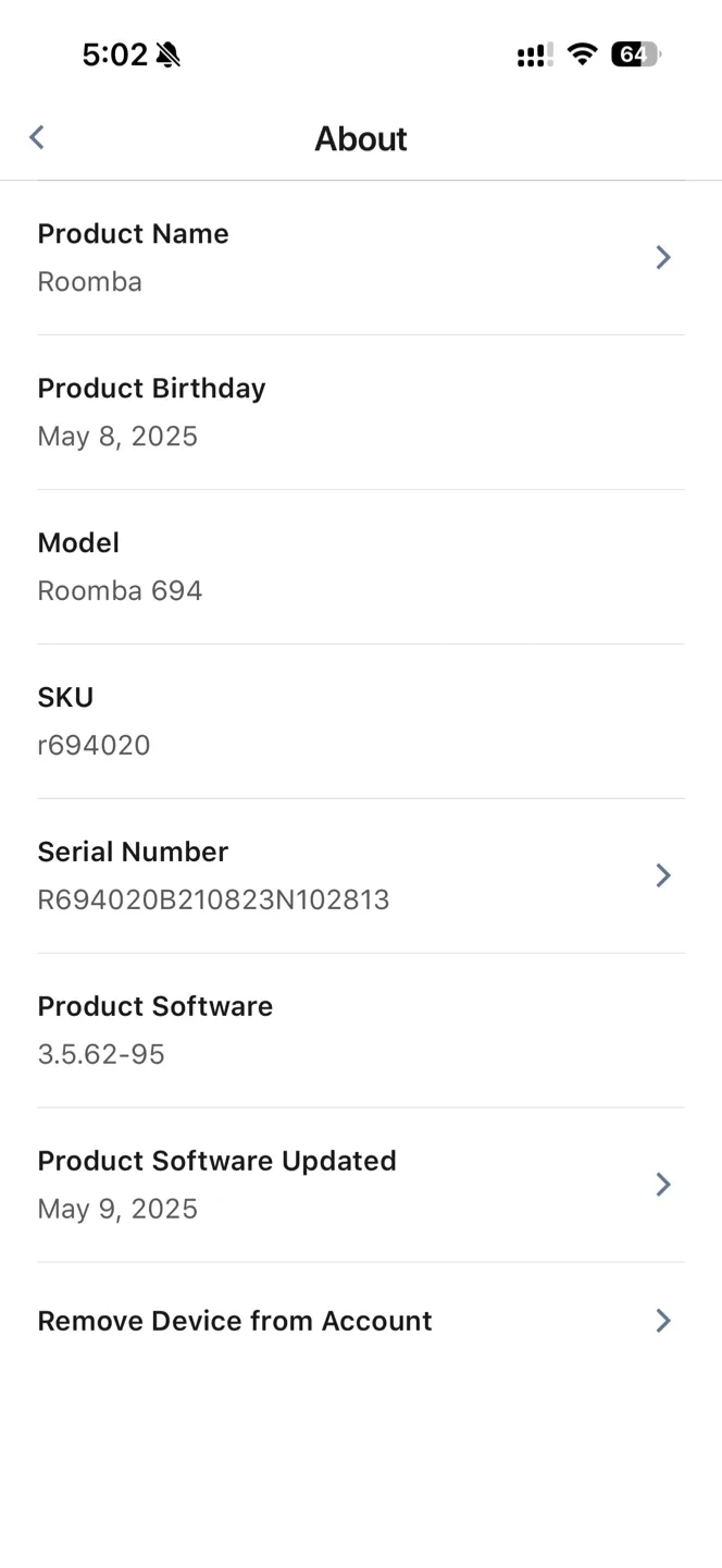 iRobot Roomba 694 Robot Vacuum image indicator(4)