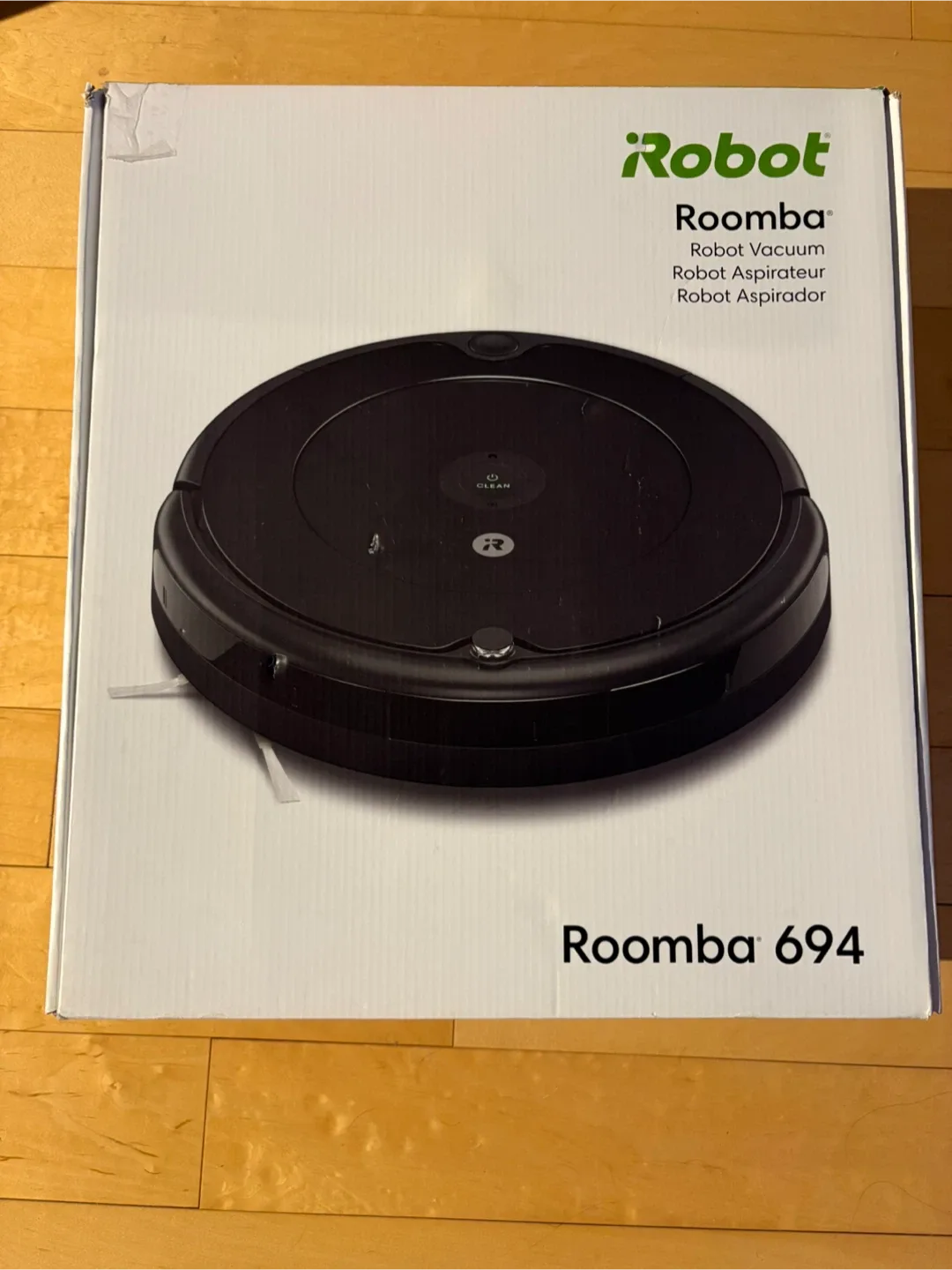 iRobot Roomba 694 Robot Vacuum image indicator(2)