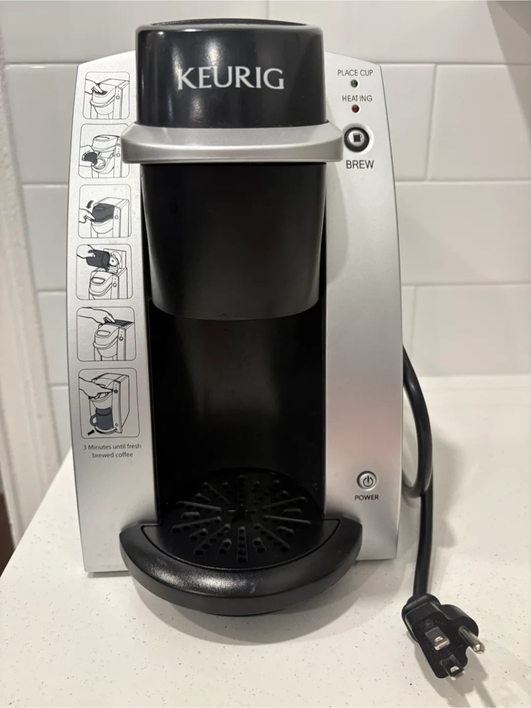 Keurig K130 Single Serve Coffee Maker