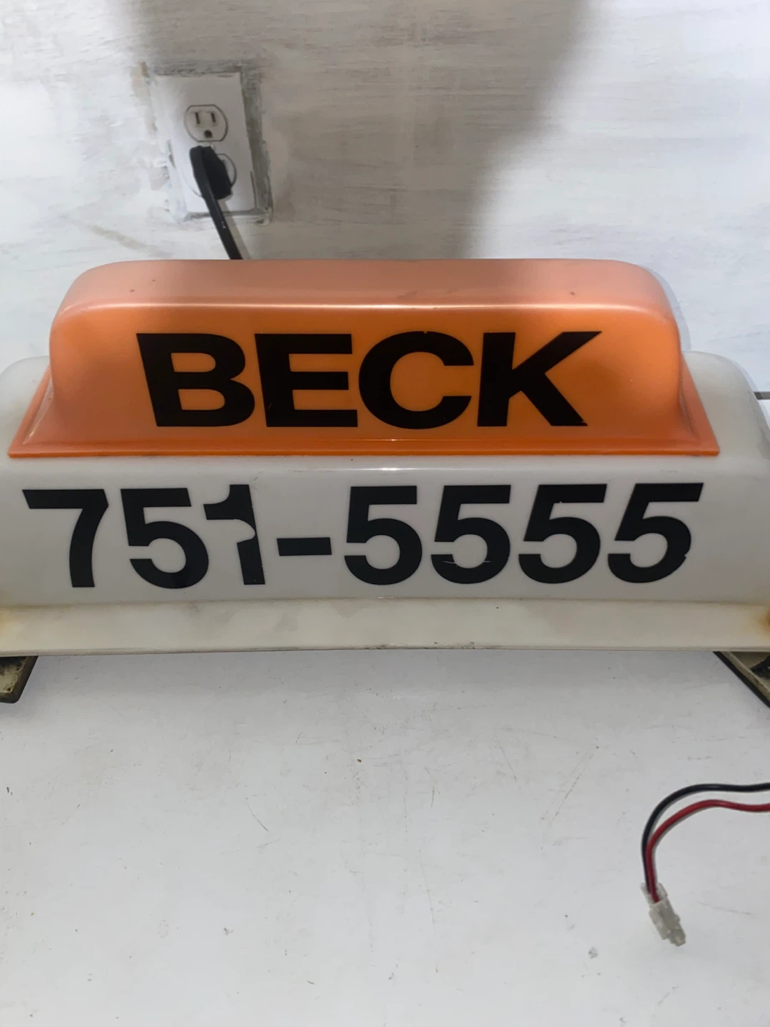 Kenwood Taxi Meter & Beck Taxi Top Light and a radio - photo 2