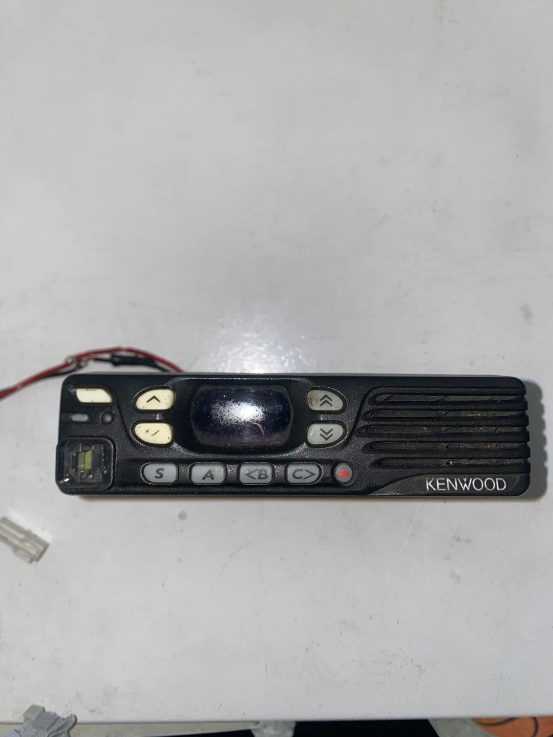 Kenwood Taxi Meter & Beck Taxi Top Light and a radio - photo 5