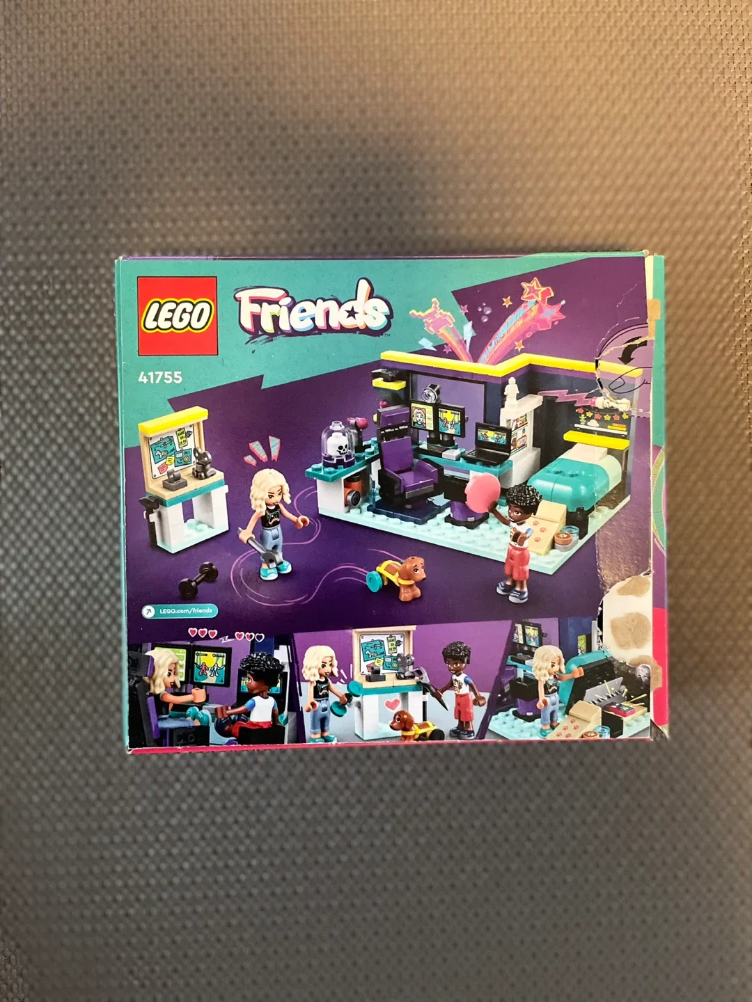 LEGO Friends Nova's Room 41755 - New in Box! image indicator(2)