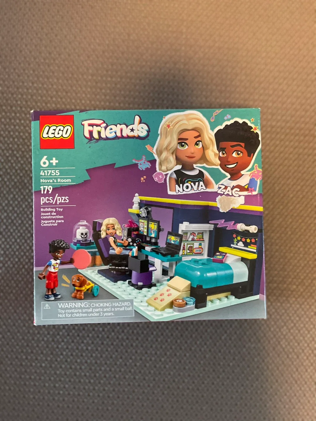 LEGO Friends Nova's Room 41755 - New in Box!