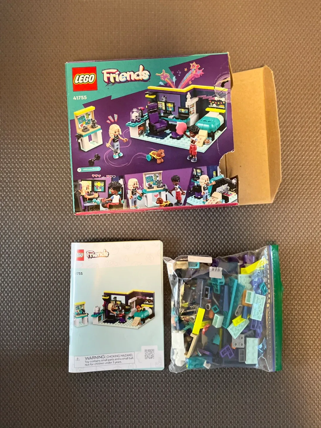 LEGO Friends Nova's Room 41755 - New in Box! image indicator(3)