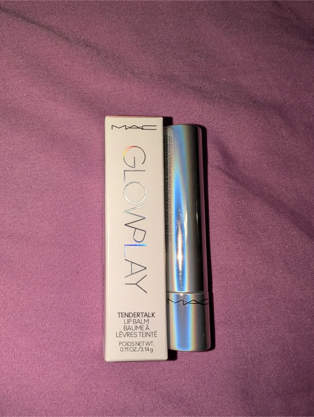 MAC Glow Play Tendertalk Lip Balm