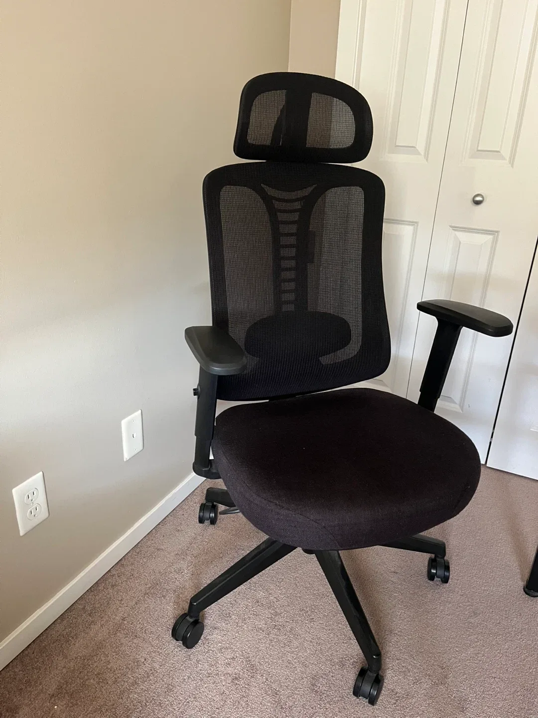 Black Office Chair