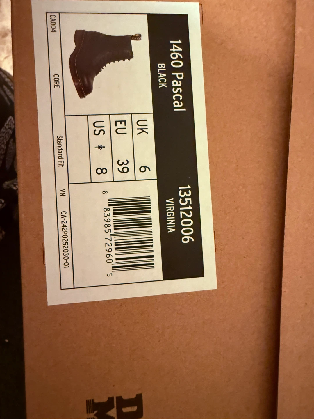 Doc Martens size 8 - photo 4