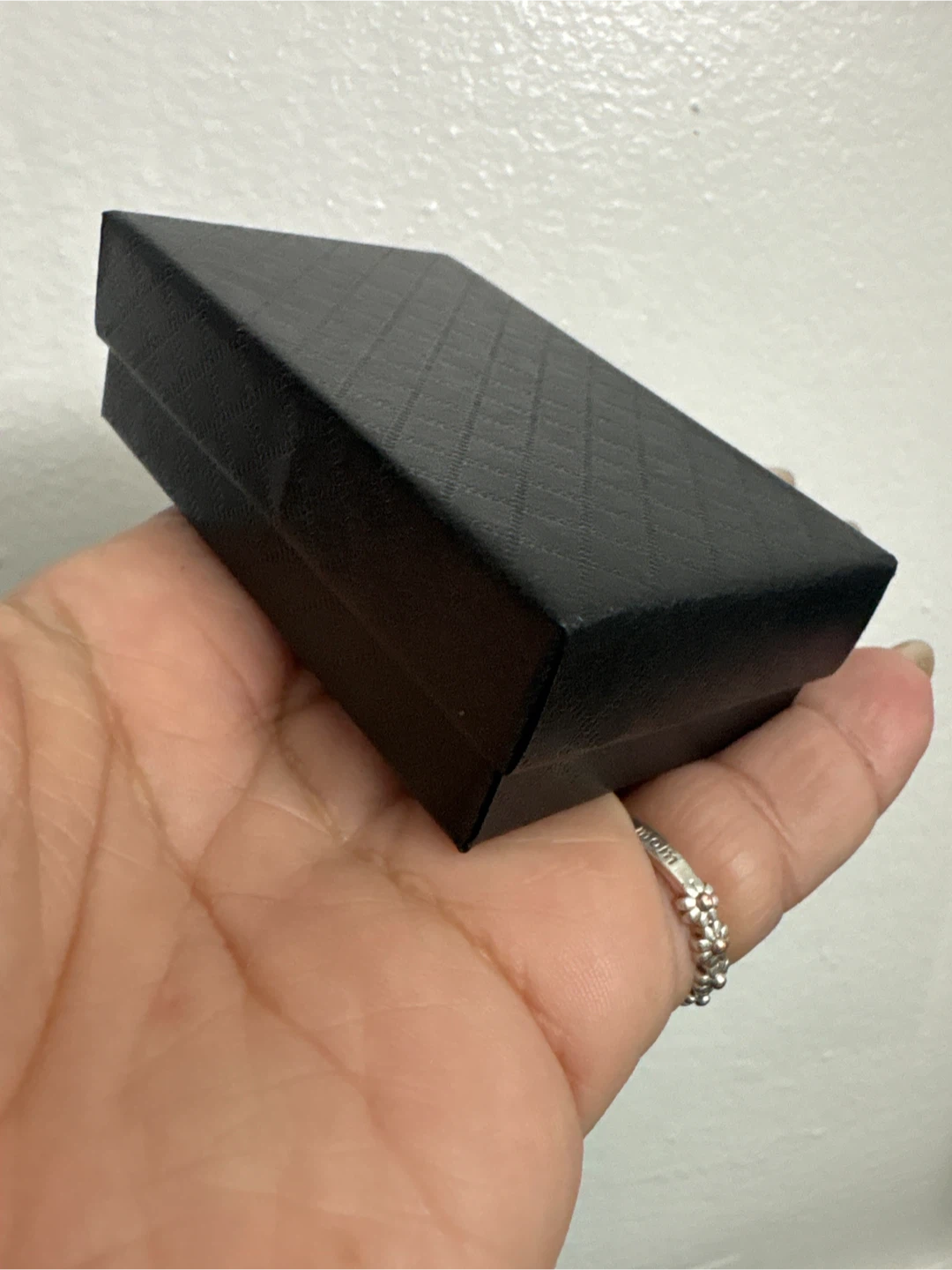 Silver SS Necklace with CZ moving Pendant - photo 5