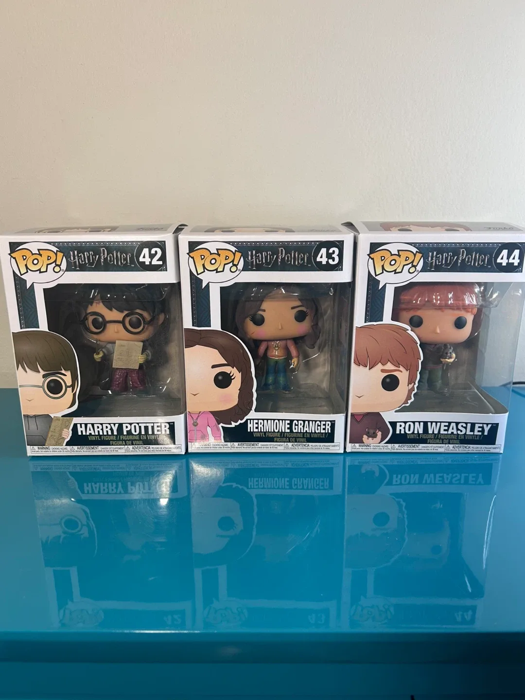 💫 NEW Harry Potter Funko Pops Set – #42 #43 #44