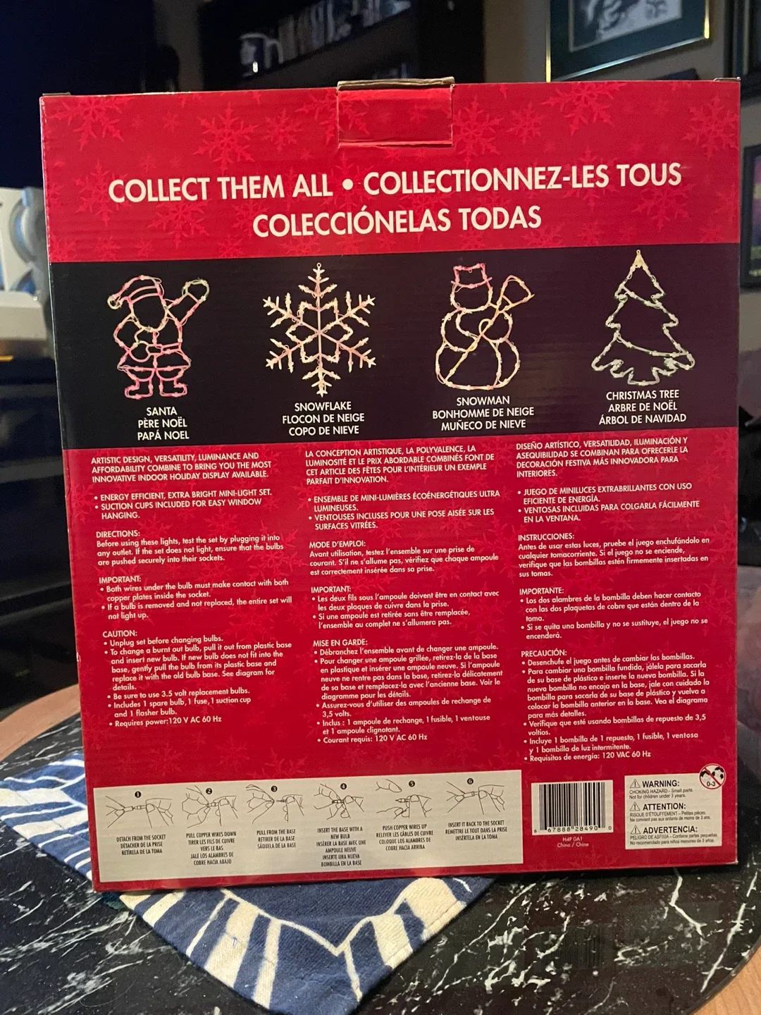 4 Christmas Light Up Silhouettes (4) image indicator(6)