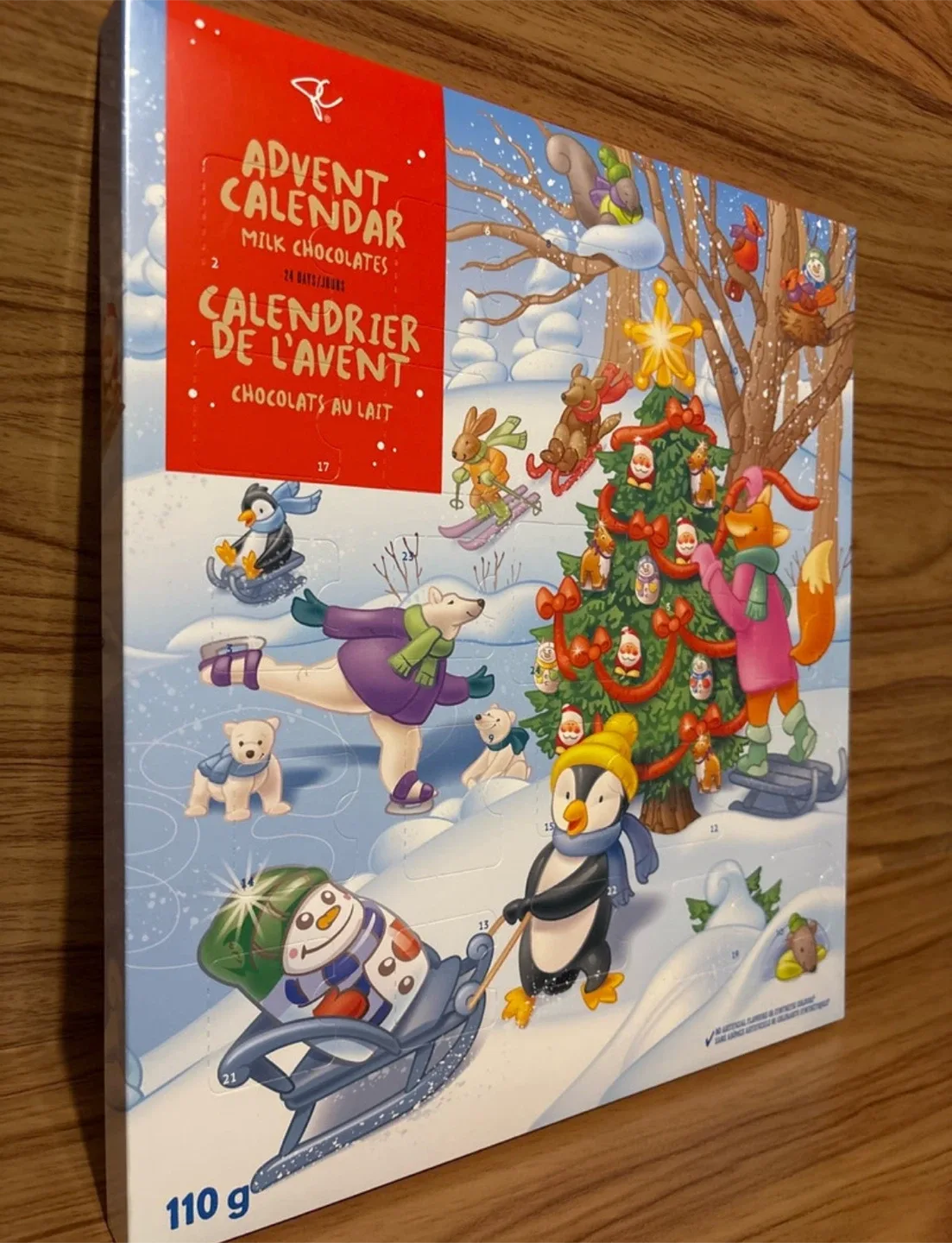 Brand new PC Advent Calendar image indicator(2)