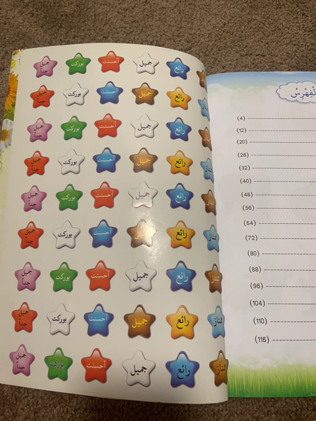 Arabic Writing Practice Book - photo 2