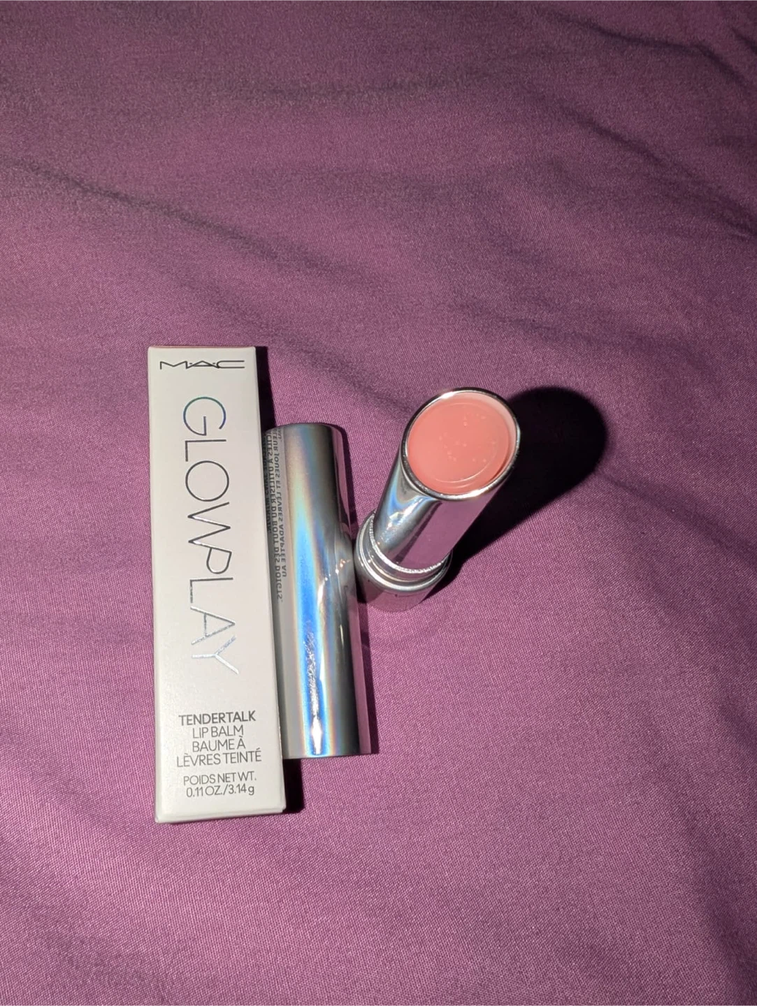 MAC Glow Play Tendertalk Lip Balm - photo 2