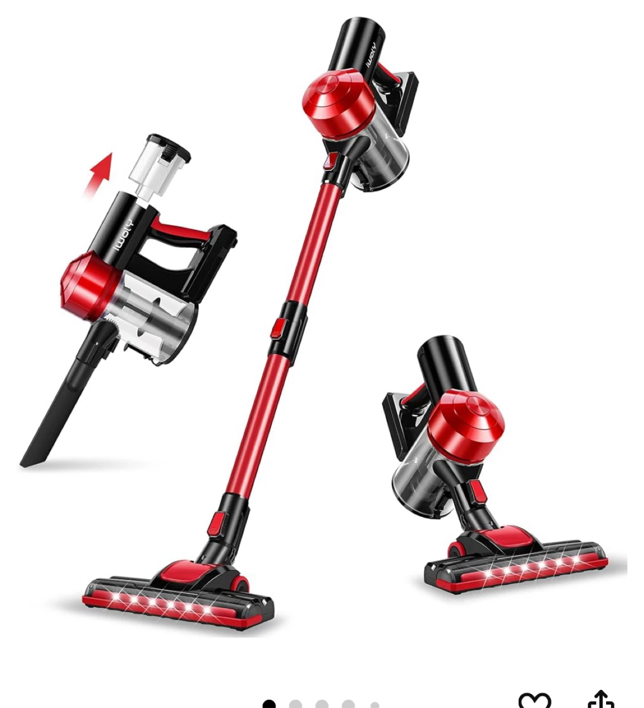 (Used) iwoly vacuum