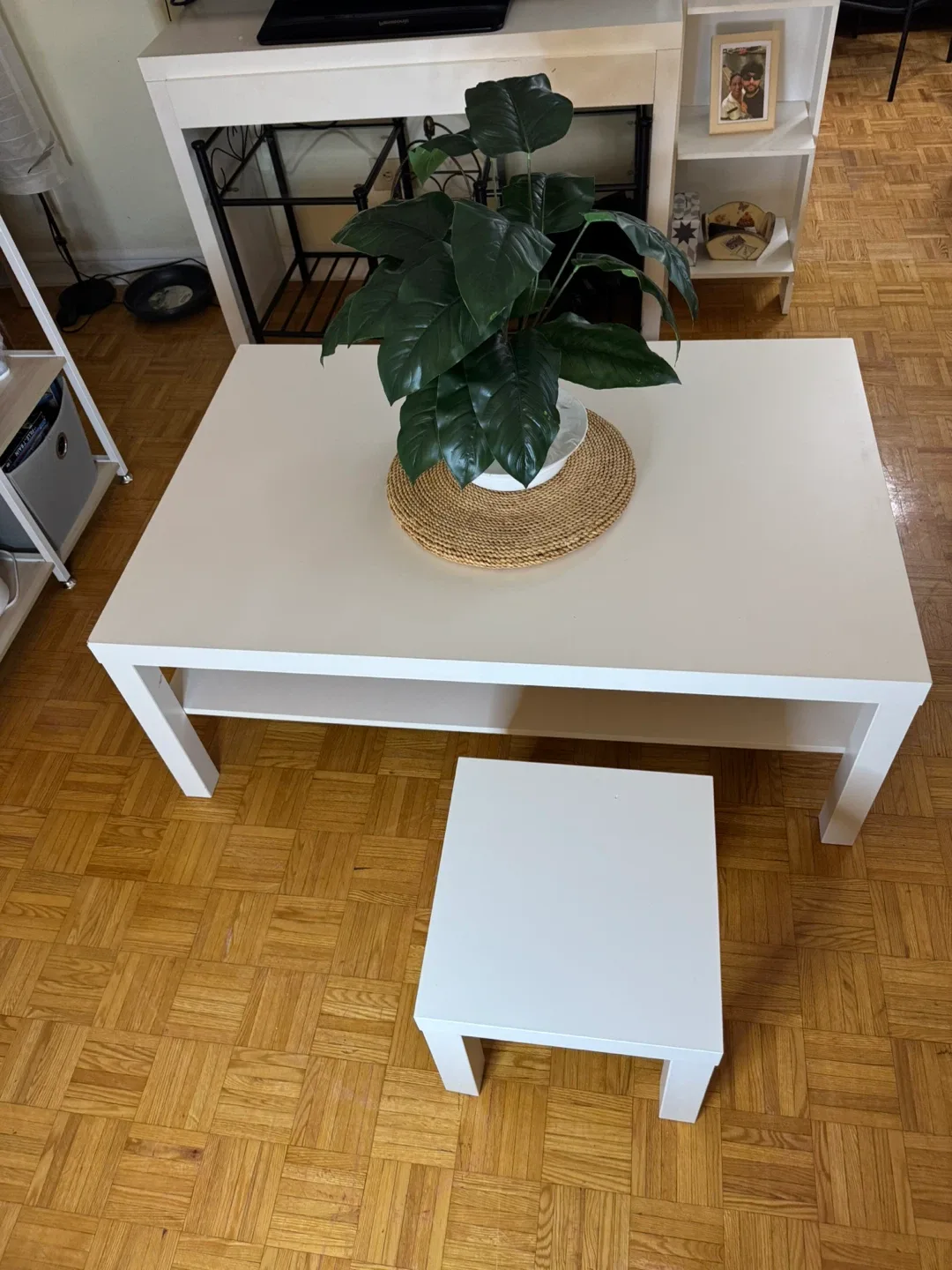 IKEA Lack White Coffee Table
