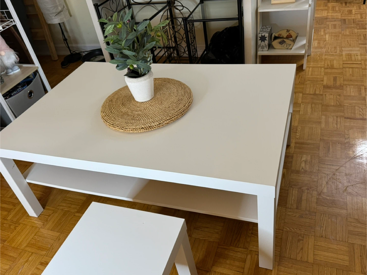 IKEA Lack White Coffee Table - photo 2